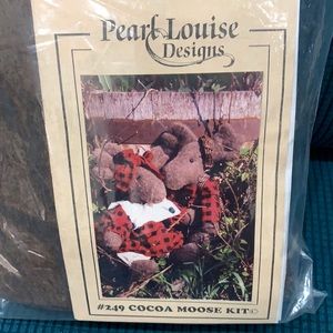 Pearl Louis Designs Moose Craft Kit